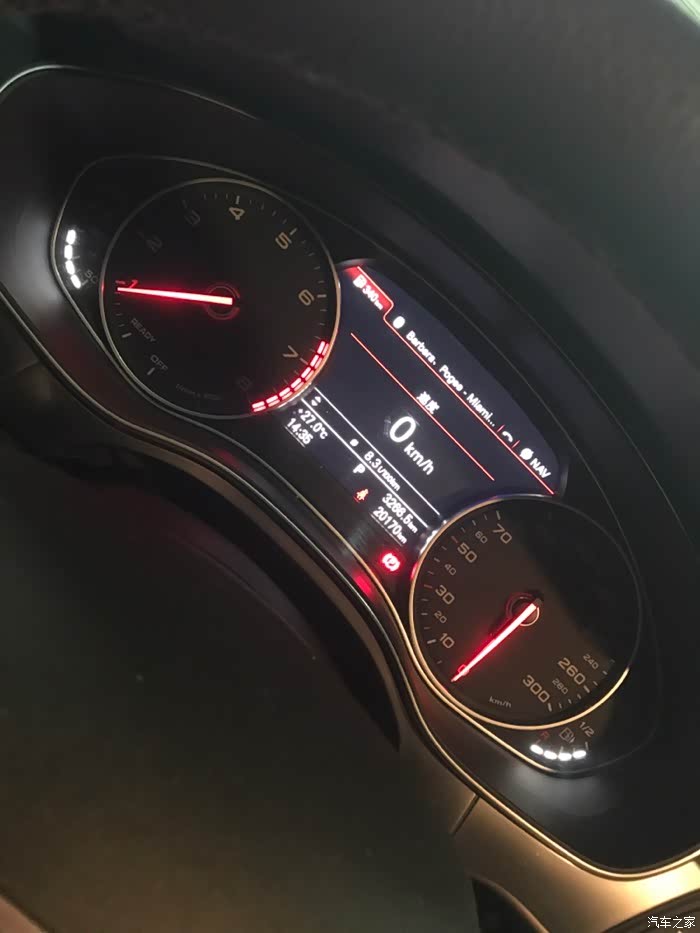 【图】谁能告诉我这是什么情况_奥迪a6l论坛_汽车之家论坛