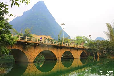 不是桂林胜似桂林 广西大新,靖西三日旅游!