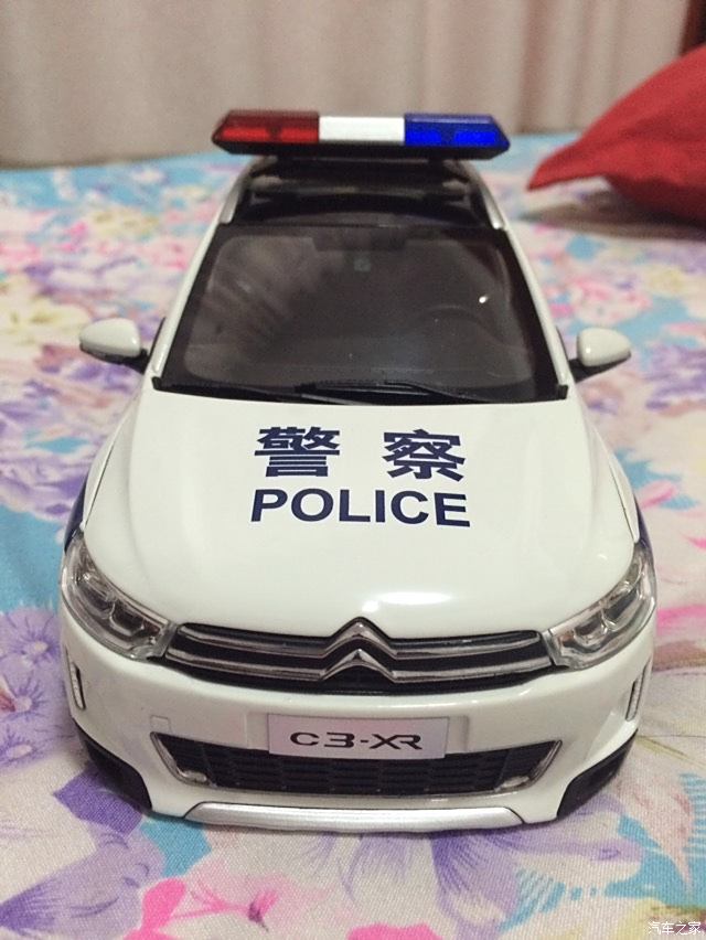 东风雪铁龙警车图片