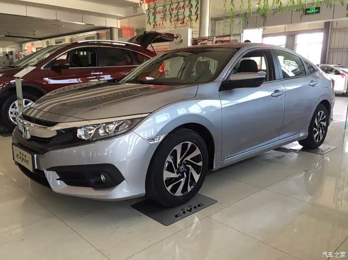 十代思域钛金银好看有没有车主发两张瞧瞧谢谢了