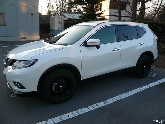 新奇骏轮毂改装效果提供参考套图36p