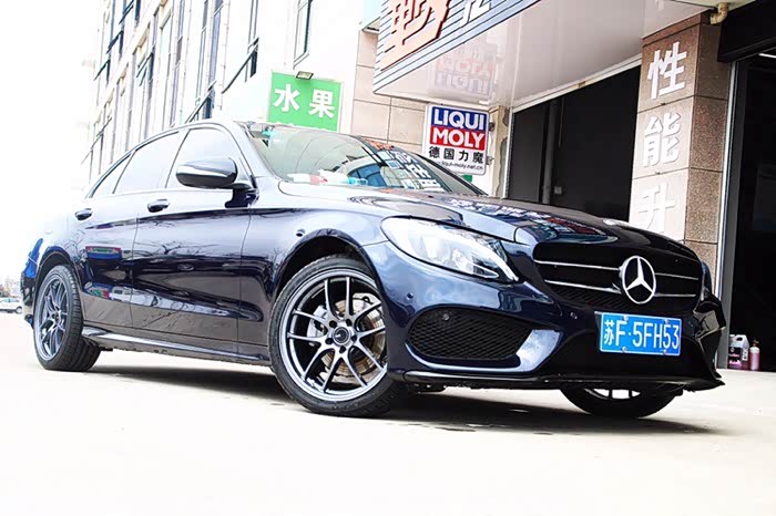 【图】w205 标轴c200升级作业_奔驰c级论坛_汽车之家论坛