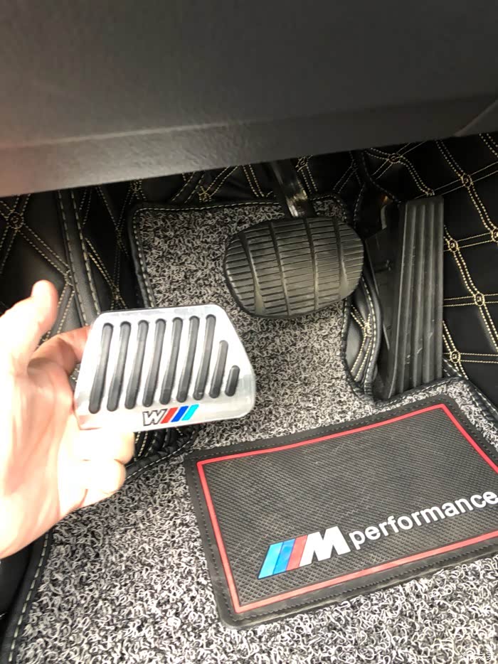 【图】1系运动版刹车踏板问题_宝马1系论坛_汽车之家论坛