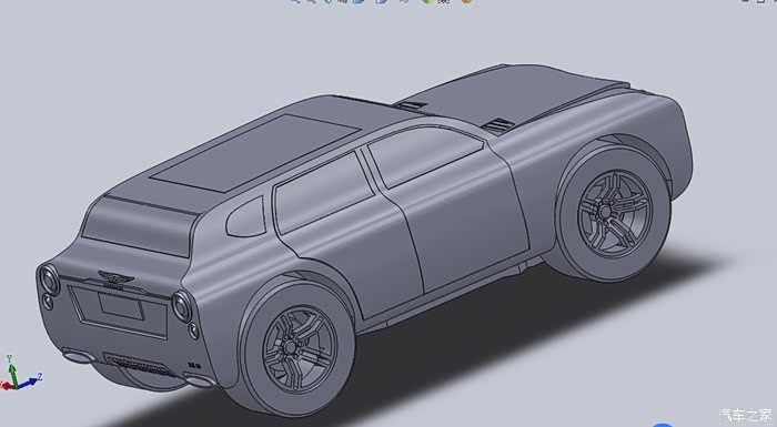 【图】我设计的克莱斯勒suv_克莱斯勒300c论坛_汽车之家论坛