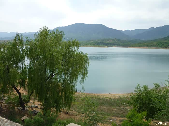 石家庄cs35车友会自驾35游野草湾水库