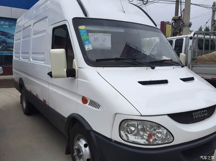 依维柯改冰淇淋,冷饮车