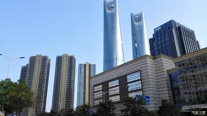 南昌现代化的缩影——红谷滩游记