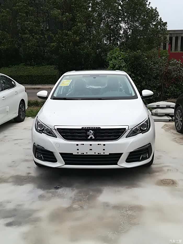 标致308外观好看,特别喜欢它的尾灯,还有它的操控性是真好,动力也足.