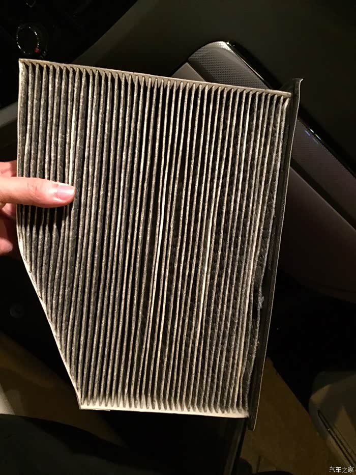 15款速腾空调滤芯拆装