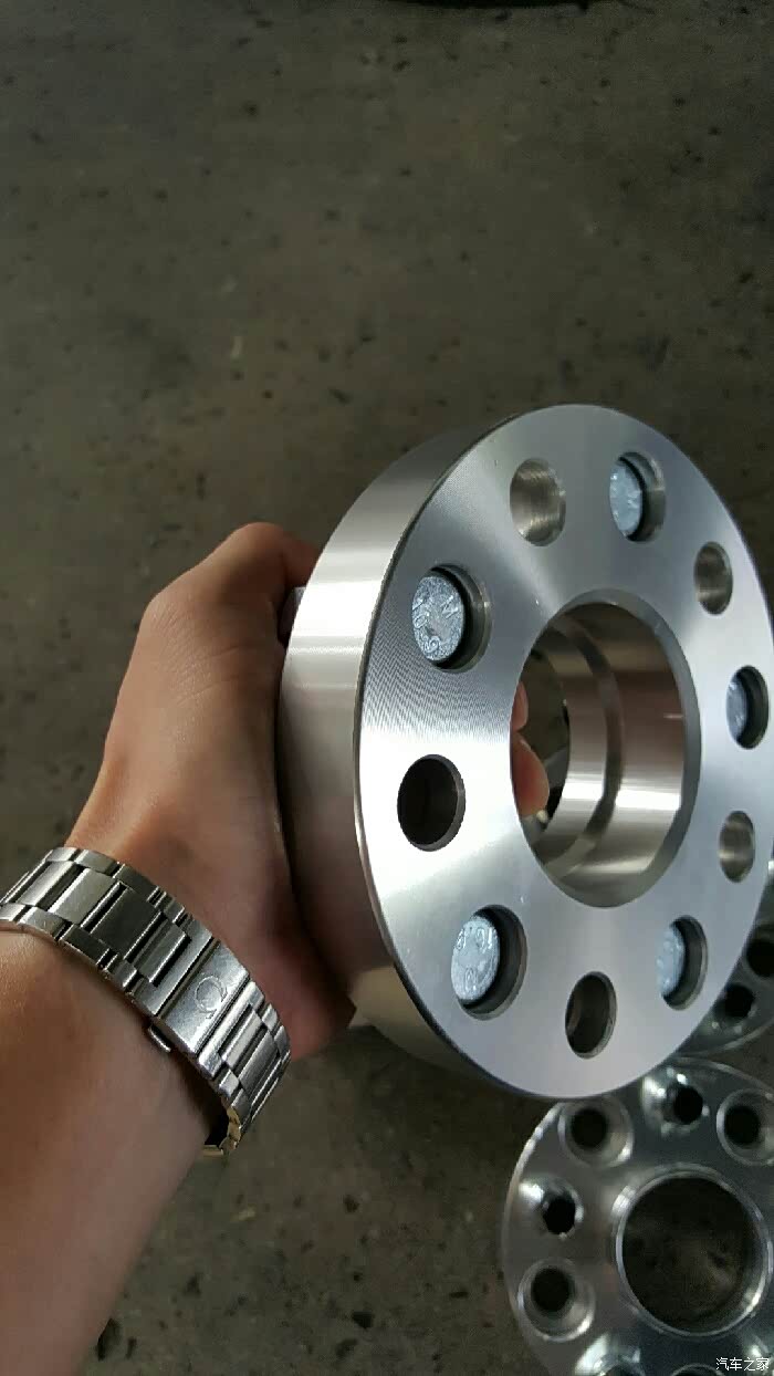 【图】思域si加装轮毂法兰25mm_思域论坛_汽车之家论坛