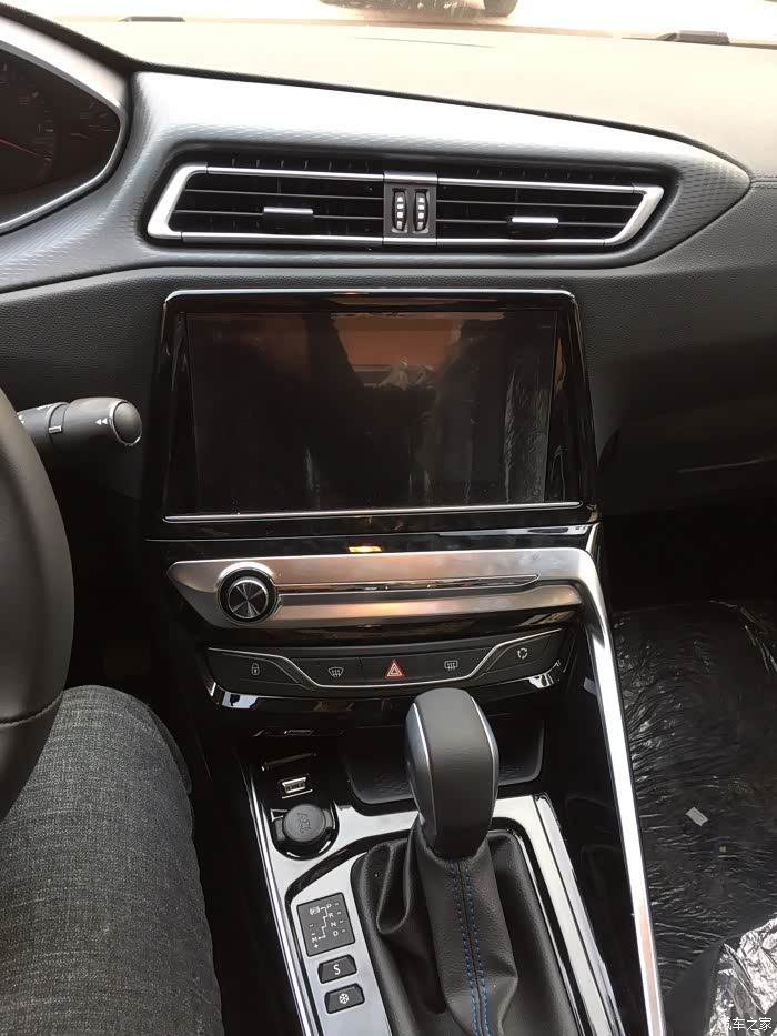 【图】新308迟来的提车作业_标致308论坛_汽车之家论坛