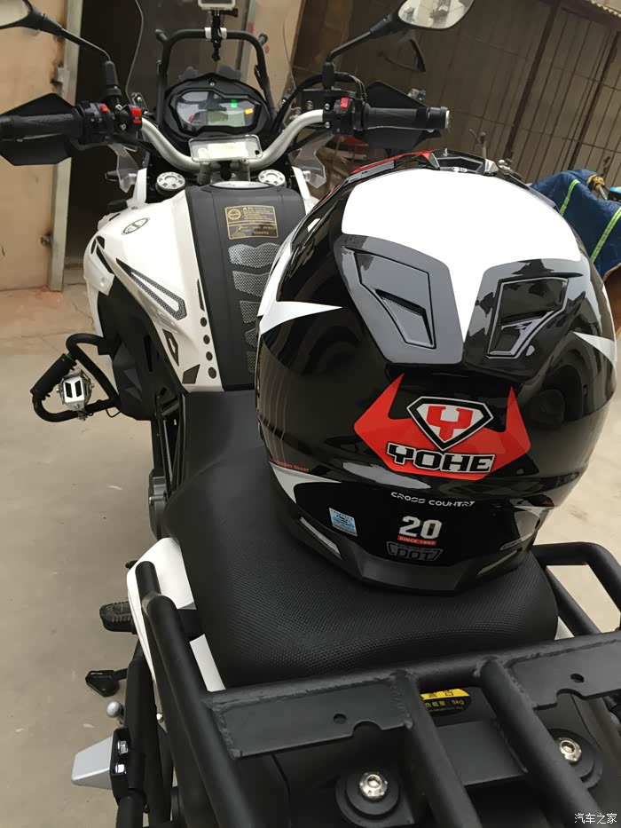 香河首辆贝纳利金鹏500摩托车双11北京骑回家始末