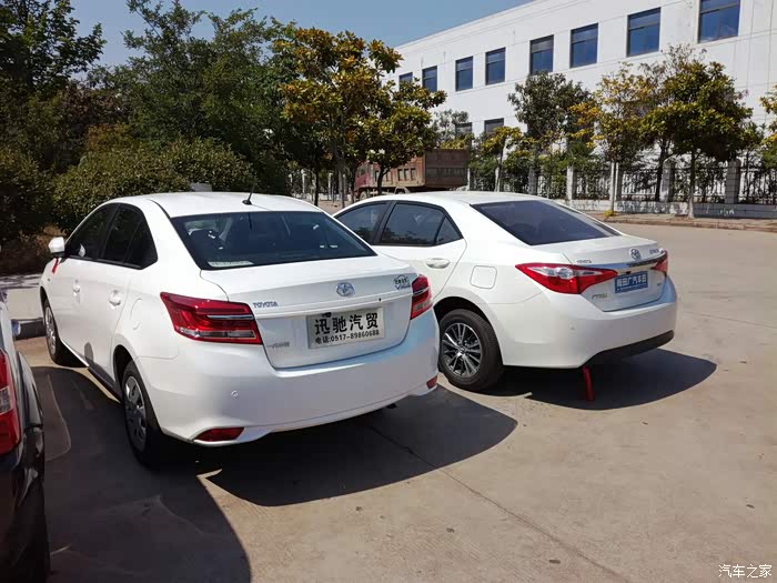 威驰和致享有什么区别