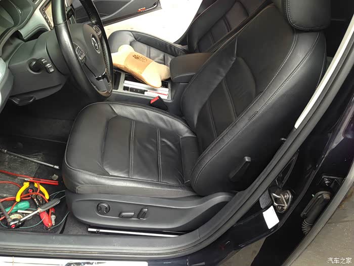 深圳车之家改装大众帕萨特电动座椅