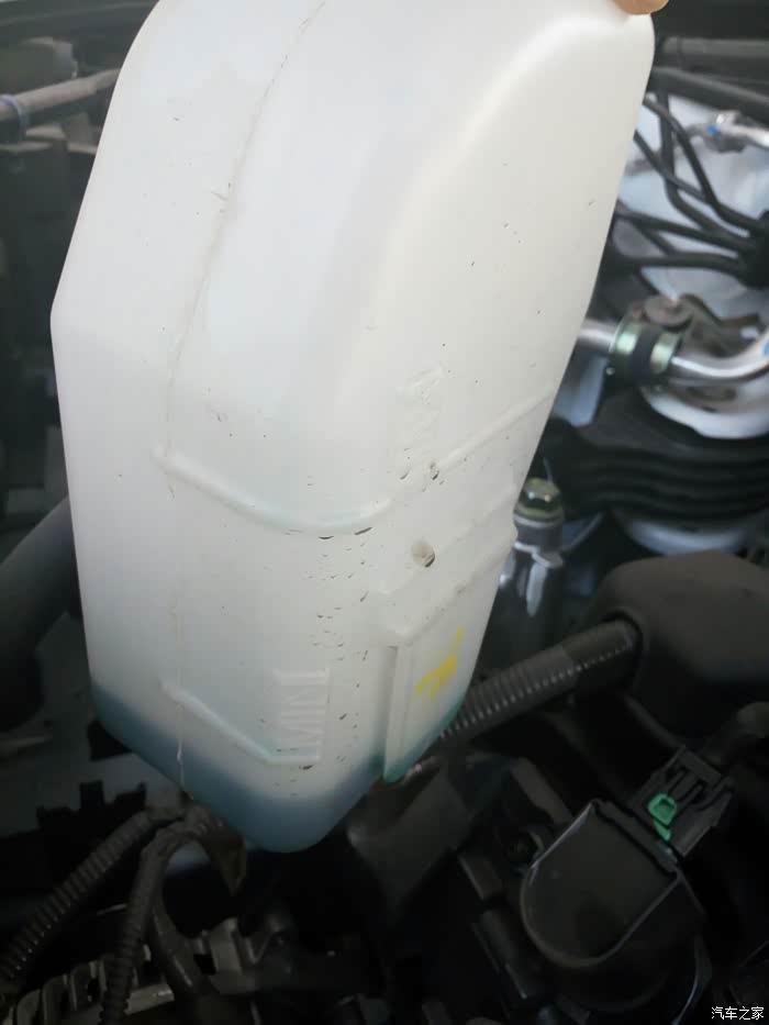 【图】求助crv车主防冻液添加问题_本田cr-v论坛_汽车之家论坛