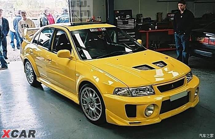 各位觉得 老菱帅改装成evo几代最漂亮?