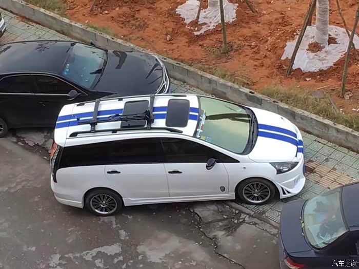 【图】改装后的三菱小格_格蓝迪论坛_汽车之家论坛