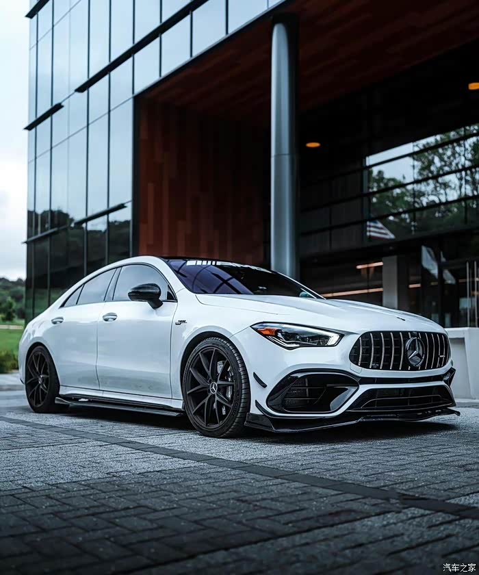 20t最强小钢炮梅赛德斯amgcla45