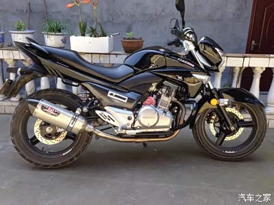 gw加了一个碳纤维小风挡_铃木摩托车论坛_手机汽车之家