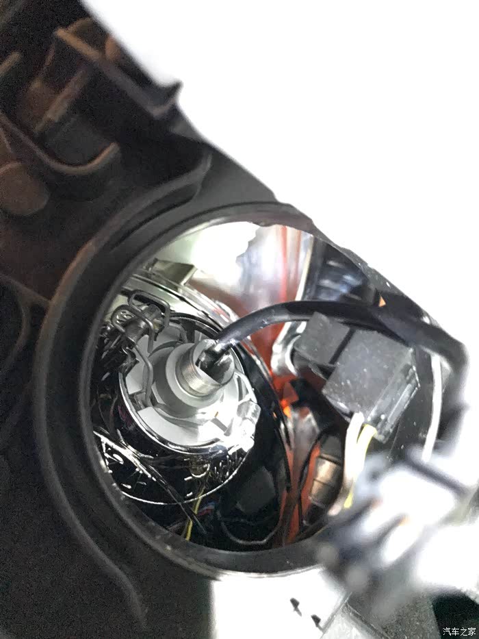 【图】告别蜡烛灯从led开始:记c4l更换飞利浦led h7灯泡_雪铁龙c4l