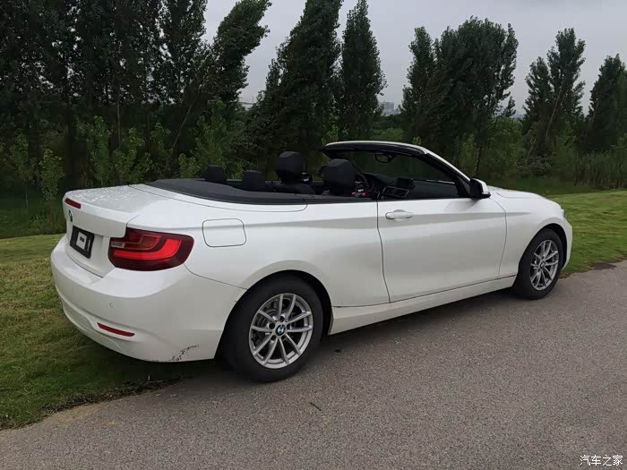 从纠结到犹豫到皆大欢宝马218敞篷的购车之旅