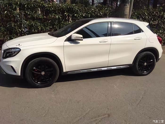 【图】gla轮毂小改,别在信某宝的贴纸了_奔驰gla论坛_汽车之家论坛