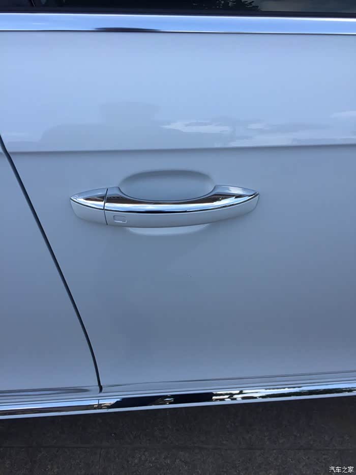 【图】a4l车门把手是什么材质的_奥迪a4l论坛_汽车之家论坛