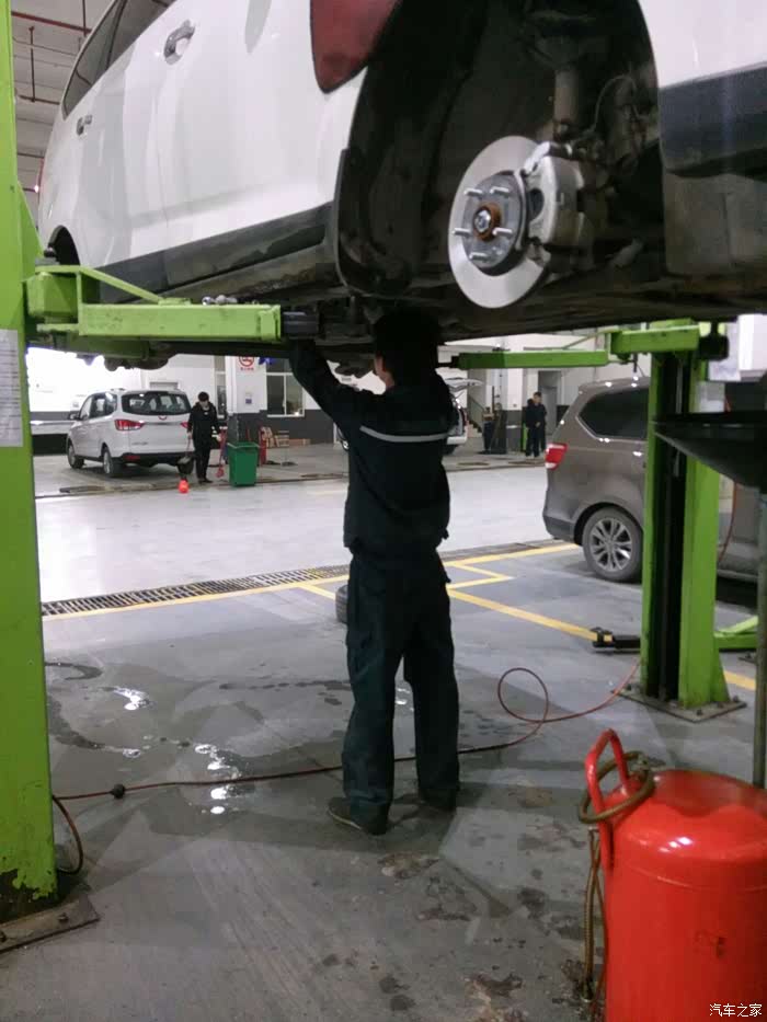 【图】二保作业_宝骏730论坛_汽车之家论坛