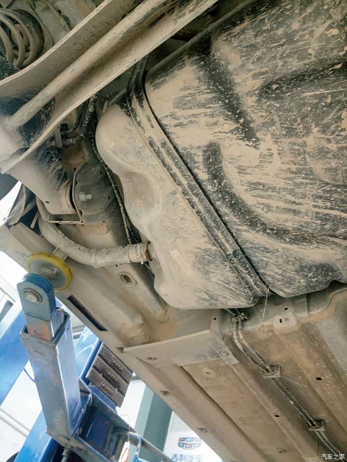 【图】gs油箱渗油_帝豪gs论坛_汽车之家论坛