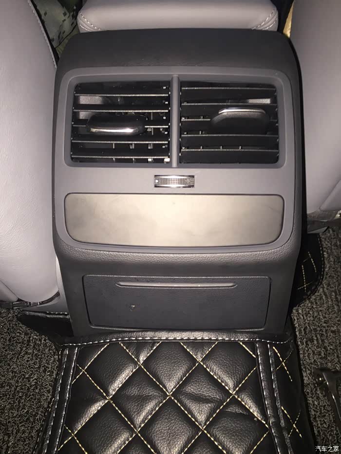 【图】新a4l加装后排通风口_奥迪a4l论坛_汽车之家论坛