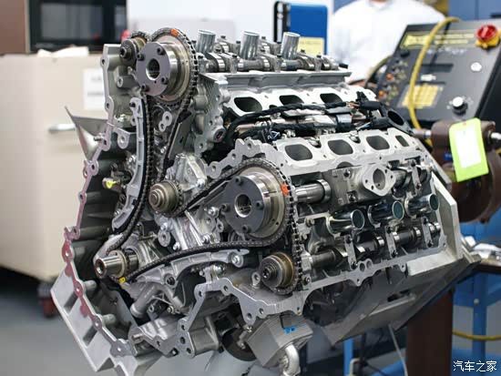 很多人在问福特这台3.5t发动机,其实.它是爷爷辈了 .