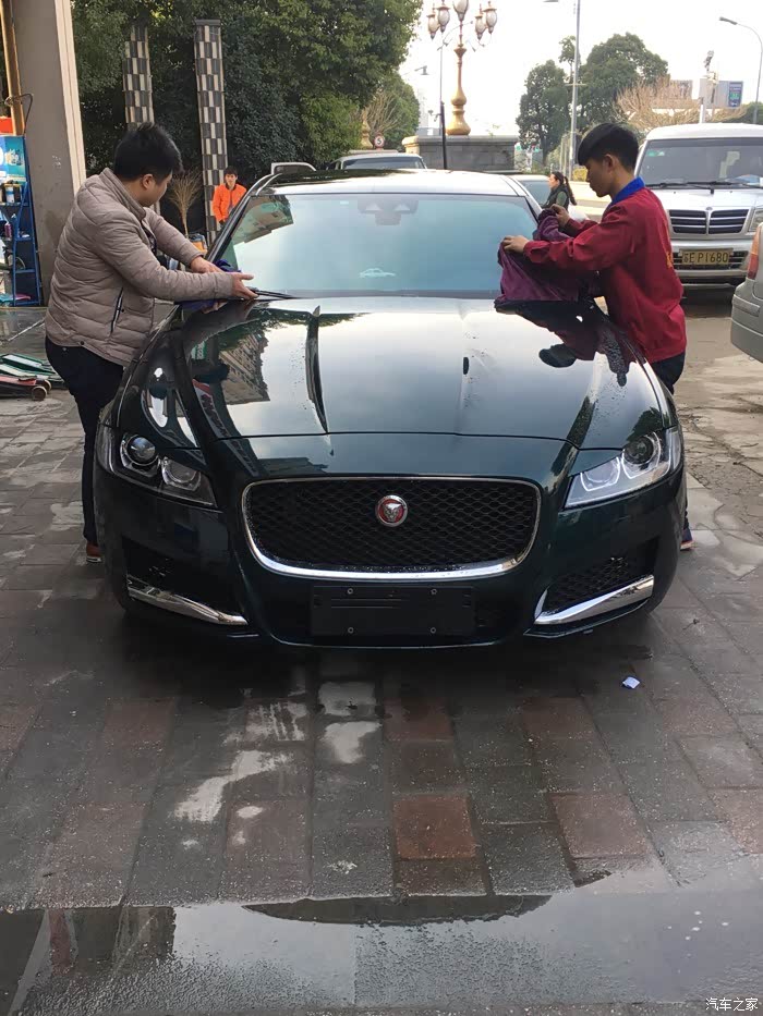 【图】哪家有xfl英国绿的现车,全款购车_捷豹xf/xfl论坛_汽车之家论坛