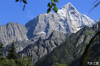 最佳角度拍姑娘山