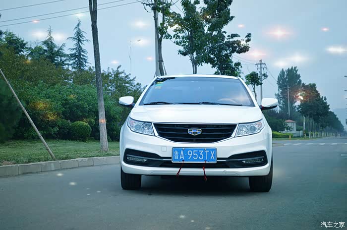 帝豪远景15小白提车新车主报道