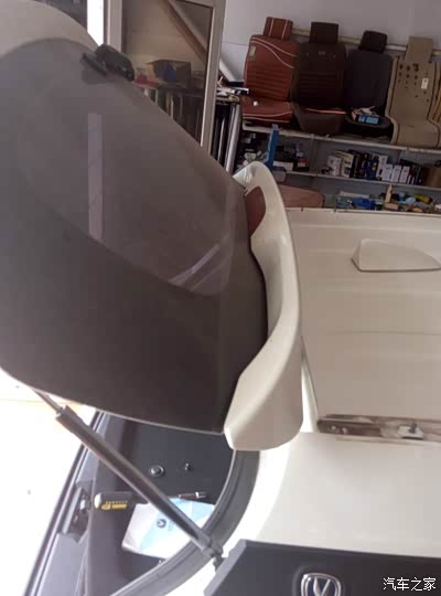 【唐山cs35舞行天下车友会】贴仿全景天窗膜_长安cs35论坛_手机汽车之