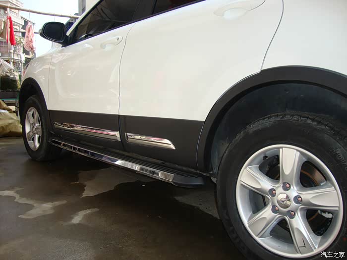 江西上饶海马s5加装完成