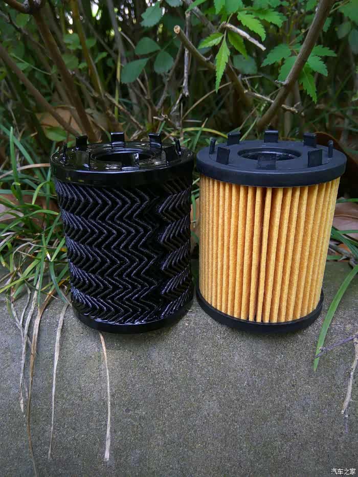 今天要用的机滤,猜猜什么品牌的