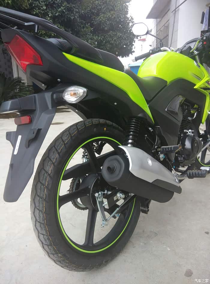 已入手豪爵125小钢炮