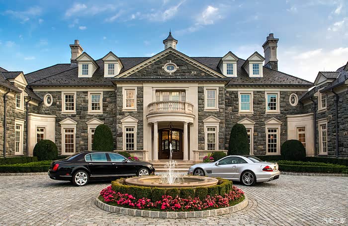 美国新泽西州阿尔派恩豪宅石头城堡thestonemansion求精