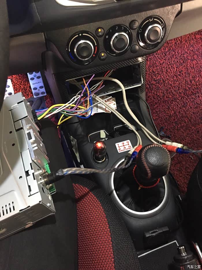 雨燕阿尔派cd机