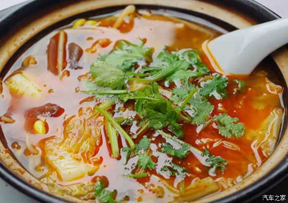 酸汤砂锅粉味道的秘诀