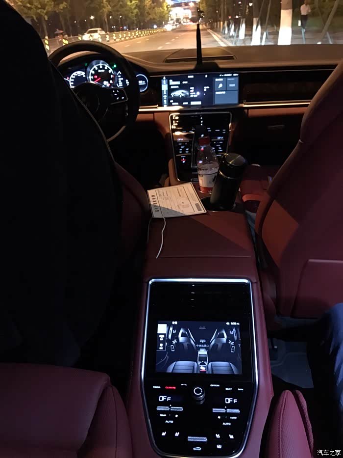 17款帕拉梅拉turbo 玛瑙灰用车作业!