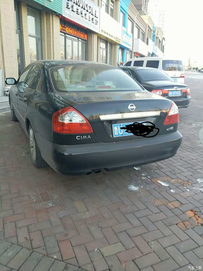 【图】很少人见过这个车吧 4.5v8的西玛_西玛论坛_汽车之家论坛