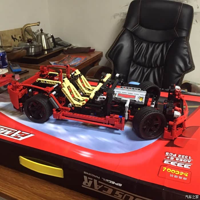 乐高玩不起,买个得高玩玩