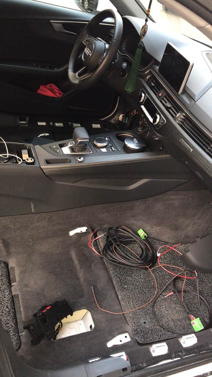 【图】加装前排座椅加热 方向盘加热_奥迪a4l论坛_汽车之家论坛