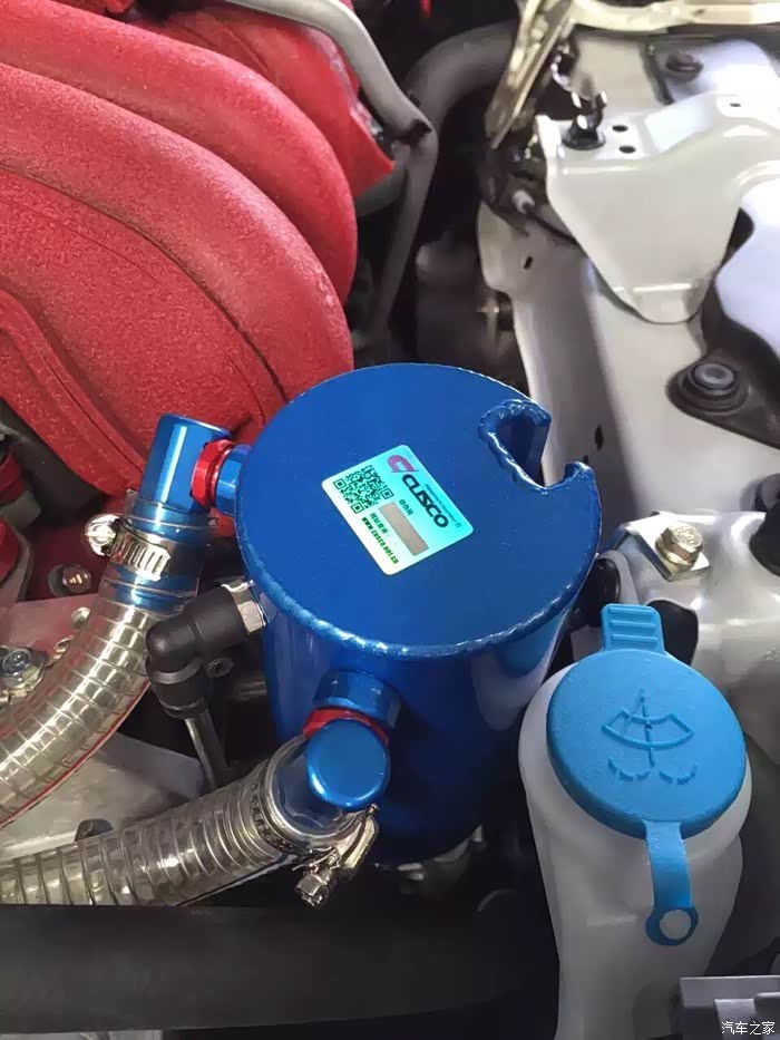 gk5 机油透气壶上身