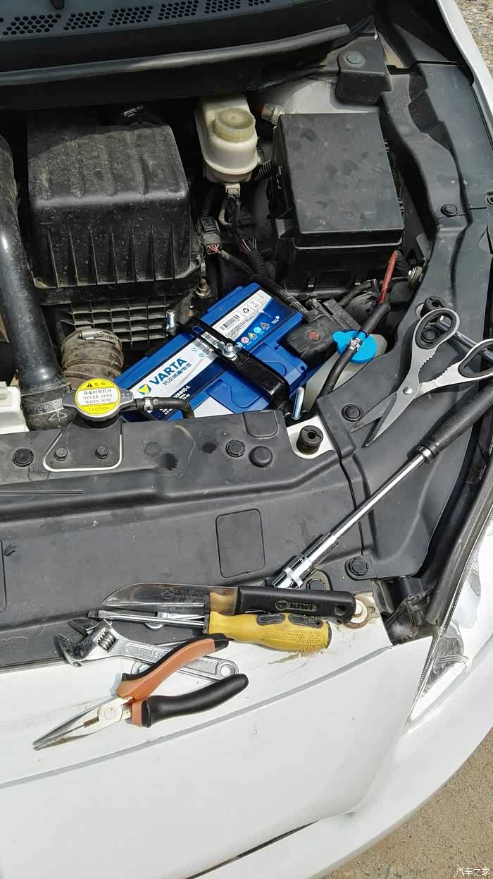 【图】升级更大电瓶 45ah换60ah_长城c50论坛_汽车之家论坛