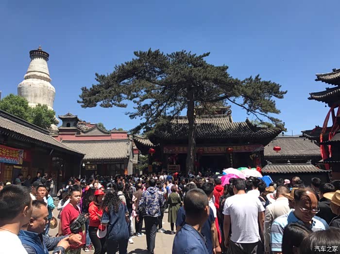 长治-五台山(五爷生日上香)