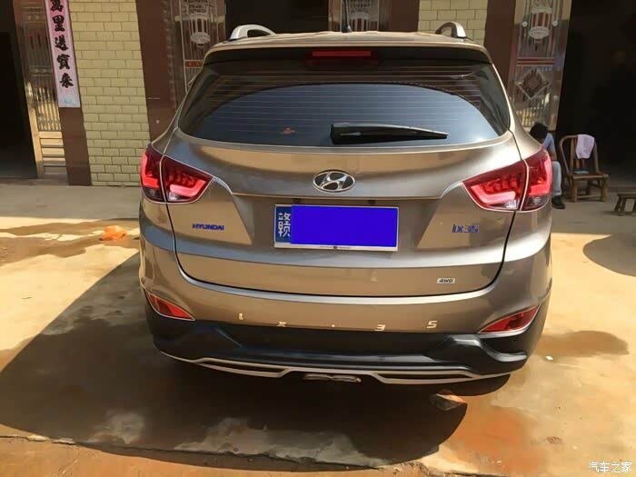 【图】外尾灯总成谁换过_北京现代ix35论坛_汽车之家论坛