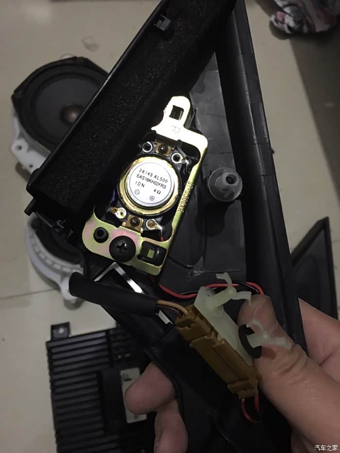 日本原装v35拆车bose音响